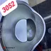 آبکش نقره ای مدل 3052